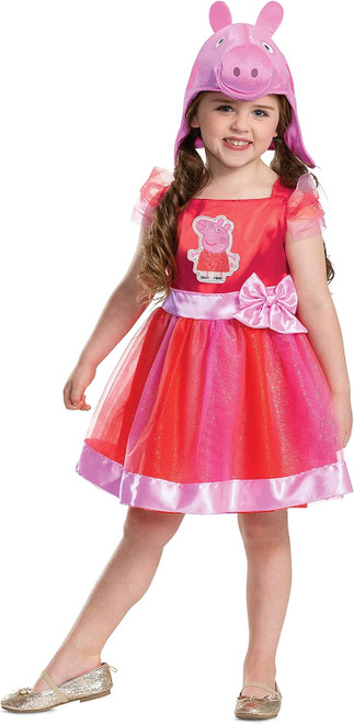 Peppa Pig Tutu Toddler Girl Peppa Pig Fancy Dress Up Halloween Child Costume