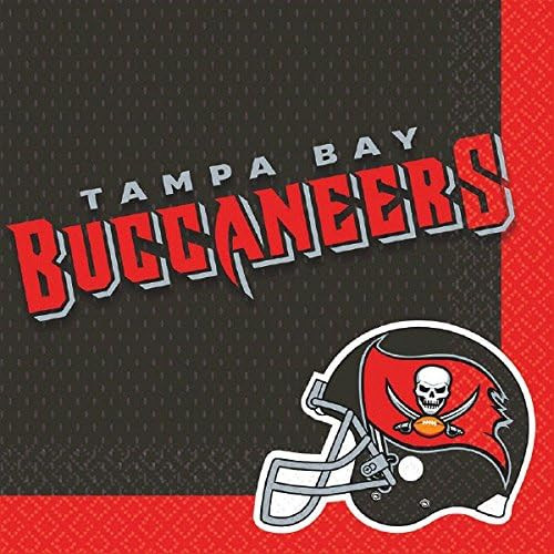 Tampa Bay Buccaneers NFL Pro Football Sports Banquet Party Bulk Luncheon Napkins