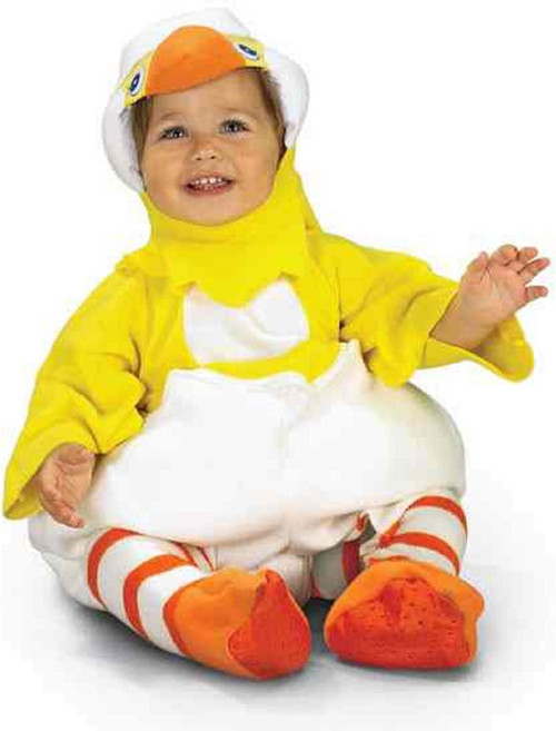 Hatching Chickie Chicken Animal Romper Fancy Dress Halloween Baby Child Costume