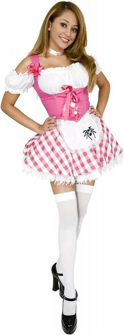 Little Miss Muffet Fairy Tale Storybook Fancy Dress Up Halloween Adult Costume