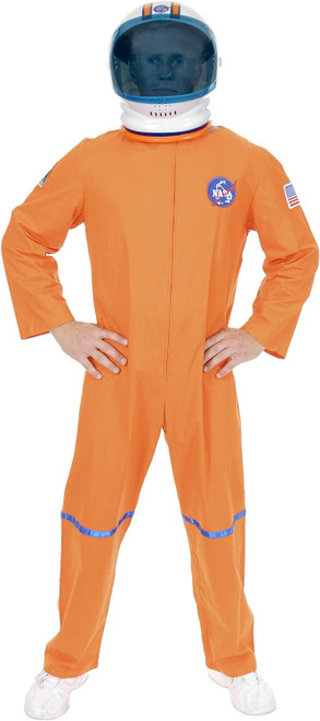 Astronaut Space Suit Explorer Fancy Dress Up Halloween Adult Costume 2 COLORS