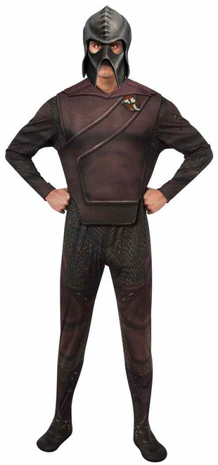 Klingon Star Trek Into Darkness Movie Fancy Dress Halloween Deluxe Adult Costume