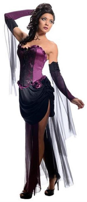 Misti Bite Vampire Gothic Burlesque Fancy Dress Up Halloween Sexy Adult Costume