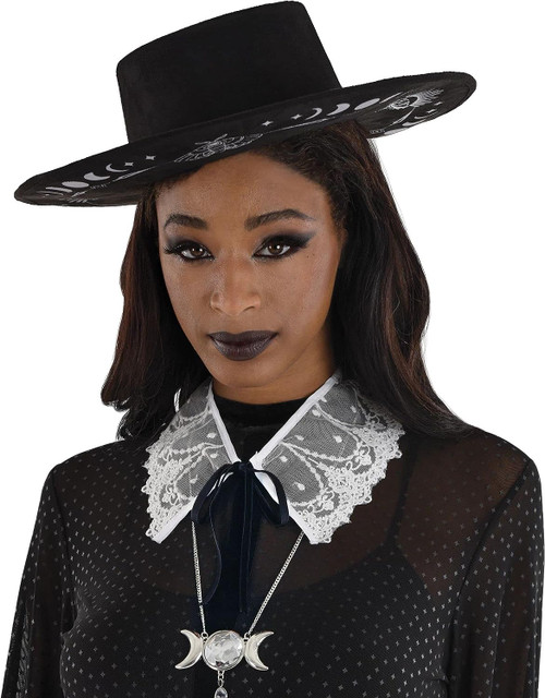 Coven Witch Collar Suit Yourself Fancy Dress Up Halloween Adult Costume Accessory