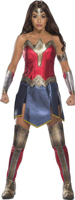 Wonder Woman 1984 Movie WW84 DC Superhero Fancy Dress Up Halloween Adult Costume