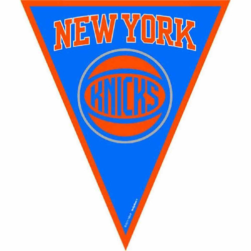 New York Knicks NBA Pro Basketball Sports Party Decoration Pennant Flag Banner