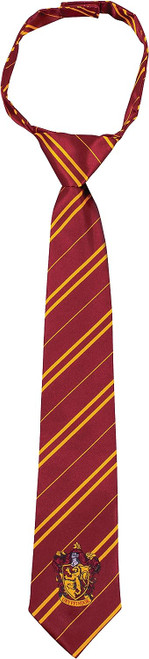 Gryffindor Breakaway Tie Harry Potter Fancy Dress Up Halloween Costume Accessory