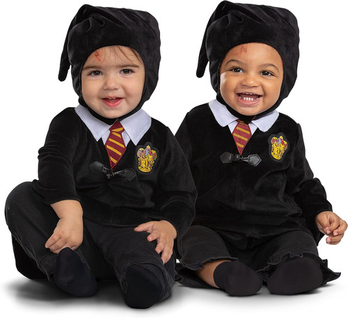 Harry Potter Posh Infant Wizarding World Fancy Dress Up Halloween Child Costume