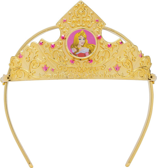 Aurora Essential Tiara Disney Princess Fancy Dress Halloween Costume Accessory