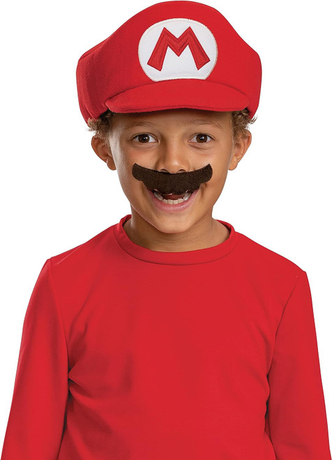 Mario Luigi Gloves Elevated Nintendo Dress Up Halloween Child Costume  Accessory - Parties Plus