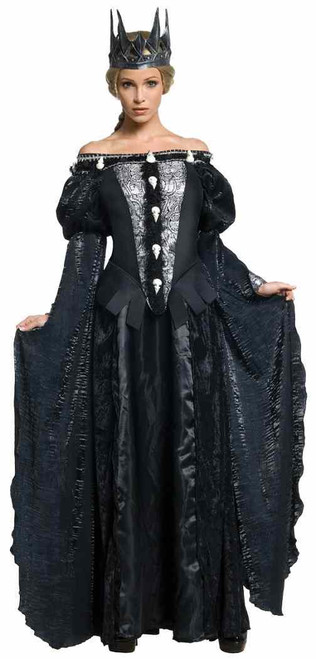 Ravenna Snow White Huntsman Movie Evil Queen Fancy Dress Halloween Adult Costume