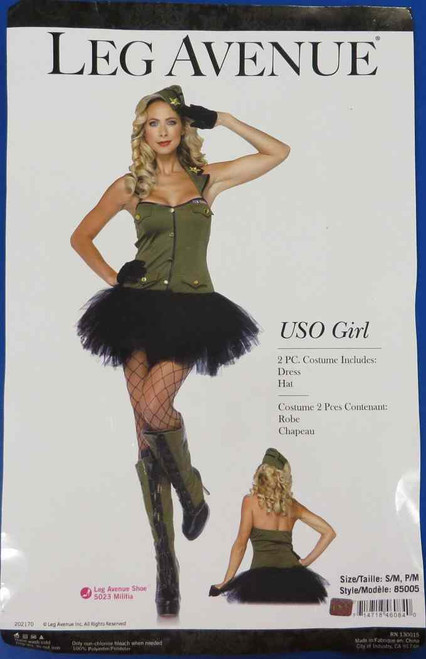 Deluxe Army Babe 5-pc Costume – FantasiaWear