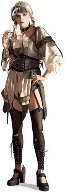 Gretel Hansel Gothic Zombie Couples Scary Fancy Dress Up Halloween Adult Costume