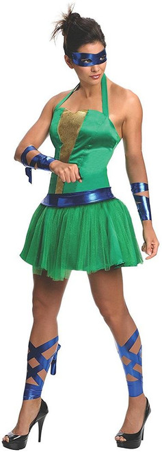 Leonardo Teenage Mutant Ninja Turtles Fancy Dress Halloween Sexy Adult Costume