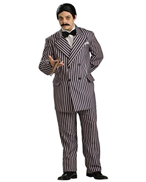 Gomez Addams Family Grand Heritage Fancy Dress Halloween Deluxe Adult Costume