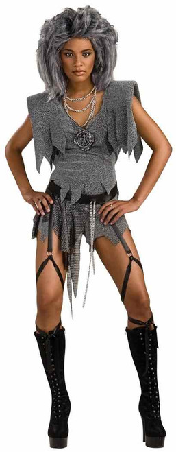 Mad Maxine 80s Tina Turner Max Pop Star Fancy Dress Halloween Sexy Adult Costume