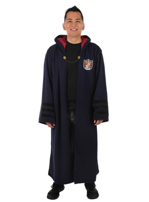 Gryffindor Robe Fantastic Beasts 20's Hogwarts Fancy Dress Up Halloween Costume