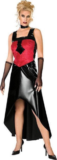 Crimson Countess Covenant Vampire Gothic Fancy Dress Halloween Adult Costume