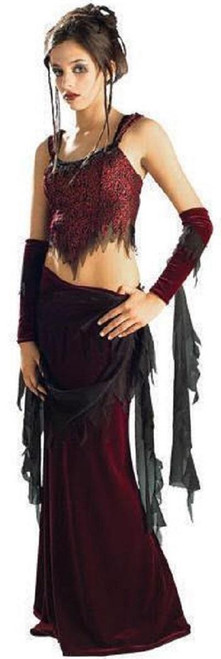 Gothic Maiden Vampire Covenant Countess Fancy Dress Up Halloween Adult Costume