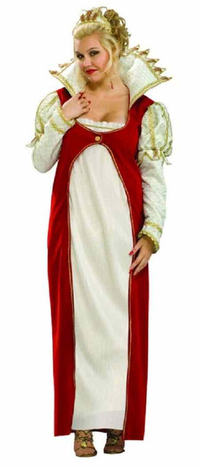 Josephine Vampiress Queen Vampire Fancy Dress Halloween Plus Size Adult Costume
