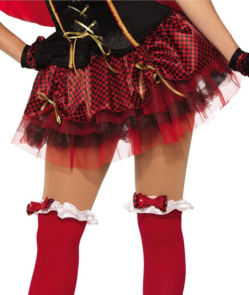 Little Red Riding Hood Tutu Skirt Fancy Dress Halloween Adult Costume Accessory