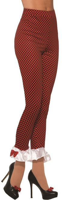 Little Red Riding Hood Leggings Pants Fancy Dress Up Halloween Costume Accessory