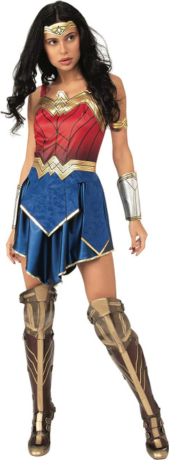 Wonder Woman 1984 Movie DC Superhero WW84 Fancy Dress Up Halloween Adult Costume