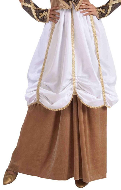 Medieval Fantasy Skirt Lady Wench Fancy Dress Halloween Adult Costume Accessory