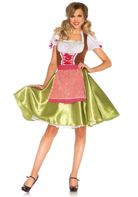 Darling Greta Oktoberfest Beer Garden Fancy Dress Halloween Sexy Adult Costume