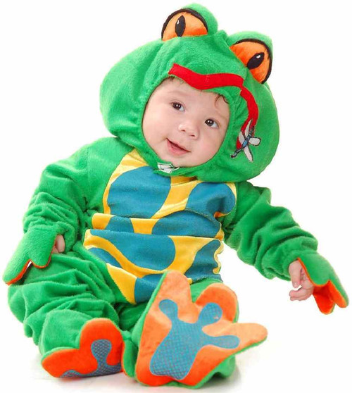 Froggie Went A Courtin Frog Prince Animal Fancy Dress Up Halloween Child Costume