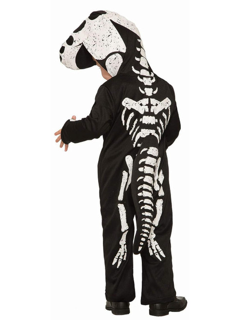 Dinosaur Bones Skeleton Zombie Fancy Dress Halloween Baby Toddler Child Costume