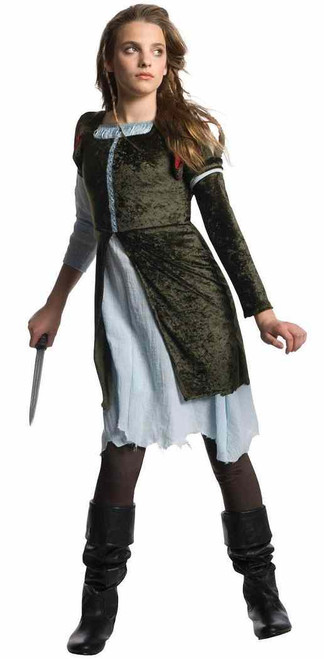 Snow White & the Huntsman Movie Grimm Fancy Dress Up Halloween Teen Costume