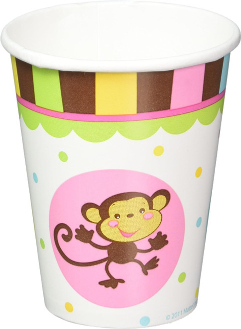 Fisher Price ABC Toy Cute Kids Baby Shower Party 9 oz. Paper Cups