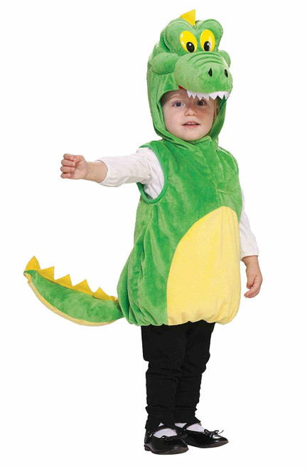 Cuddlee Crocodile Plush Animal Gator Fancy Dress Halloween Toddler Child Costume