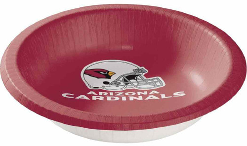 Arizona Cardinals NFL Football Sports Party 20 oz. Paper Bowls