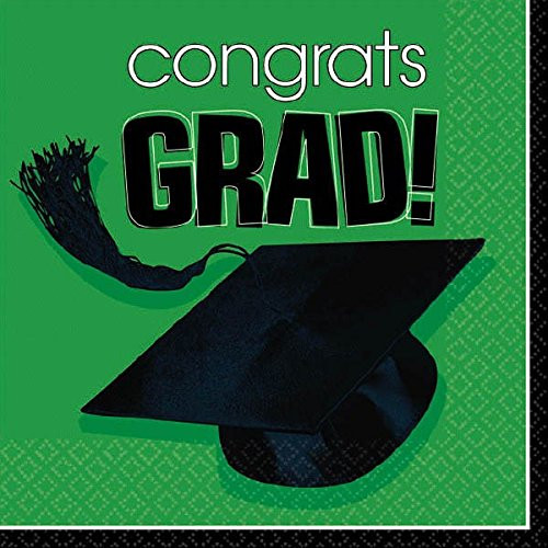 Flying Colors School Spirit Graduation Party Paper Luncheon Napkins 8 COLORS