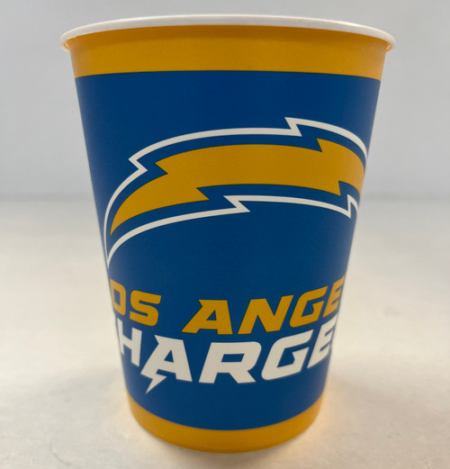 Los Angeles Chargers NFL Football Sports Banquet Party Favor 16 oz. Plastic Cup