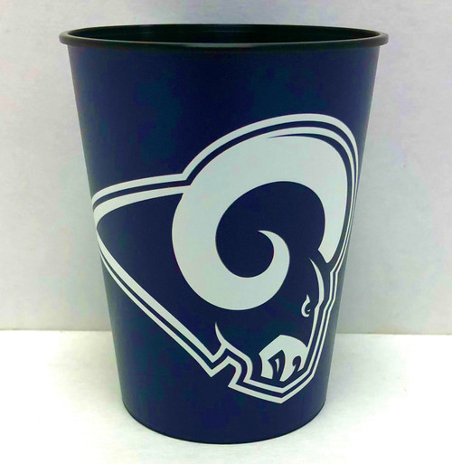 Los Angeles Rams NFL Pro Football Sports Theme Party Favor 16 oz. Plastic Cup