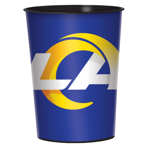 Los Angeles Rams NFL Football Pro Sports Theme Party Favor 16 oz. Plastic Cup