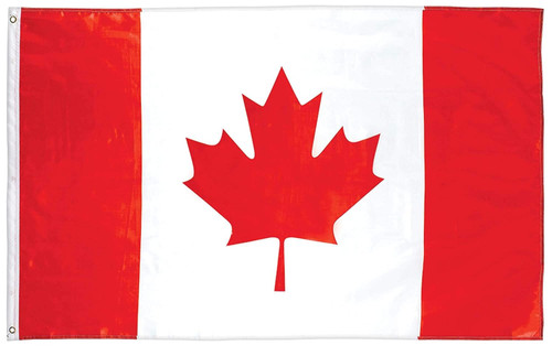 Canada Canadian Flag Maple Leaf Holiday Theme Party Decoration Flag 2 ft x 3 ft