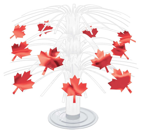 Canada Day Canadian Flag Maple Leaf Theme Party Decoration Cascade Centerpiece