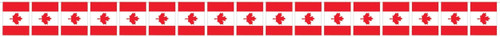 Canada Day Canadian Flag Maple Leaf Holiday Theme Party Decoration Flag Banner