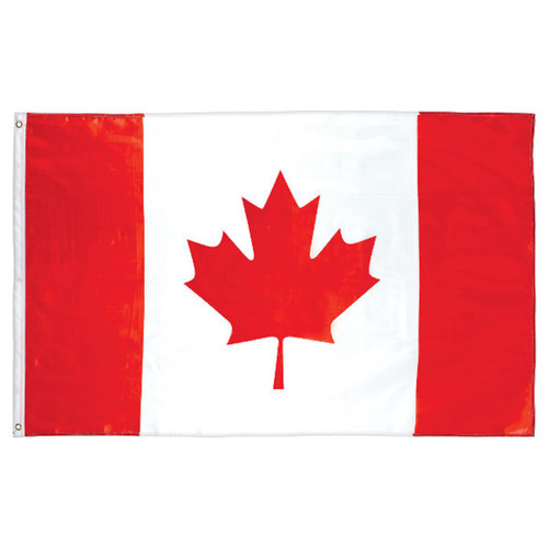 Canada Canadian Flag Maple Leaf Holiday Theme Party Decoration Flag 3 ft x 5 ft