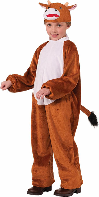Cow Unisex Animal Farm Barnyard Cute Fancy Dress Up Halloween Child Costume