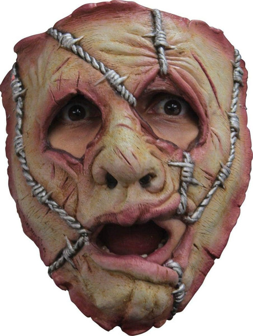 Serial Killer 32 Mask Scary Zombie Fancy Dress Halloween Adult Costume Accessory