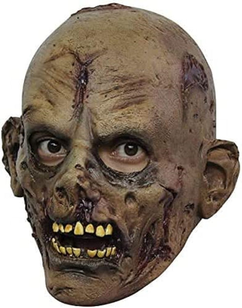 Undead Mask Zombie Ghoul Scary Fancy Dress Up Halloween Child Costume Accessory