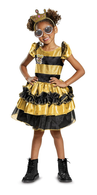 Queen Bee Deluxe L.O.L Surprise LOL Doll Fancy Dress Halloween Child Costume