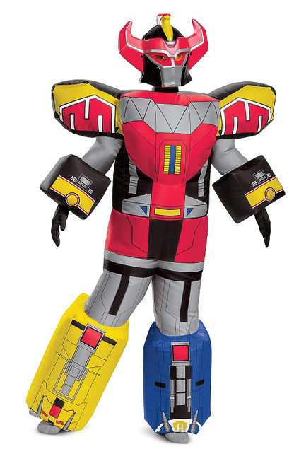 Megazord Inflatable Mighty Morphin Power Rangers Fancy Dress Halloween Costume