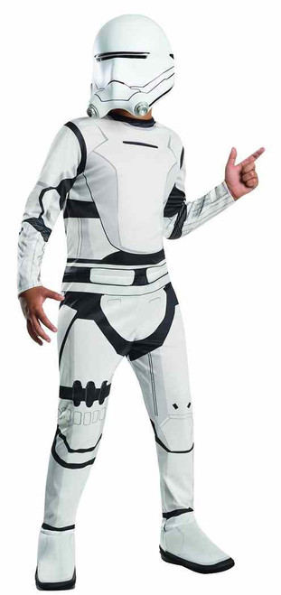 Flametrooper Star Wars Force Awakens Fancy Dress Up Halloween Child Costume