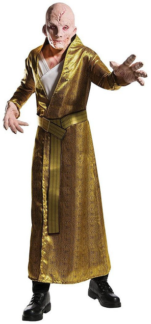 Supreme Leader Snoke Star Wars Last Jedi Fancy Dress Up Halloween Adult Costume